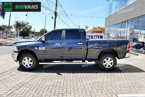 RAM Ram 2500 6.7 Laramie Cab. Dupla 4x4 Aut. 4p