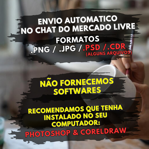 Mega Pack Sublimação - Arte De Canecas Com +12gb E Bonus
