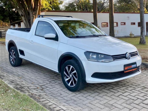 Volkswagen Saveiro 1.6 MI CS 8V FLEX 2P MANUAL G.VI