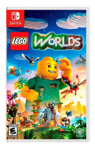 Lego Worlds - Nintendo Switch Fisico