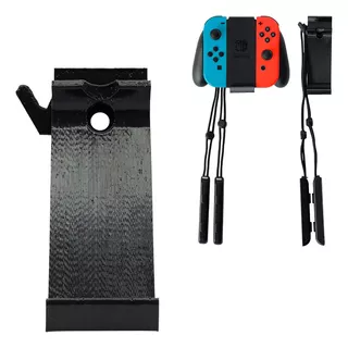 Base Soporte De Pared Para Grip Joycon Nintendo Switch