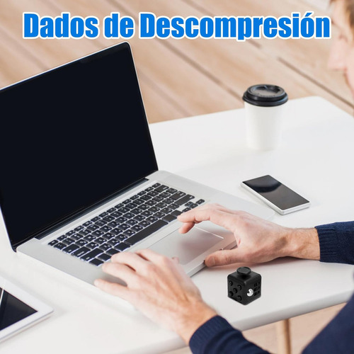 - Cubo Anti Estrés. Ayuda A Calmar La Ansiedad Y El Estrés.