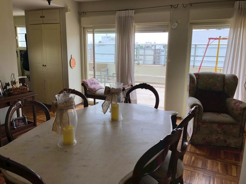 Alquiler Penthouse Dúplex 4 Dormitorios Terraza Cerrada Con Parrillero En Pocitos