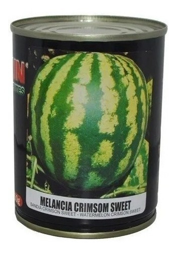 Sementes De Melancia Crimson Sweet/ Lata - 50g - Feltrin