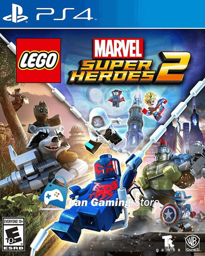 Lego Marvel Super Heroes 2 Ps4 Español - Poster Gratis