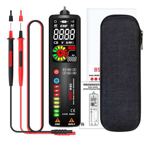 Multímetros, Detector De Doble Recuento, Modo S1cl Y Judgmen