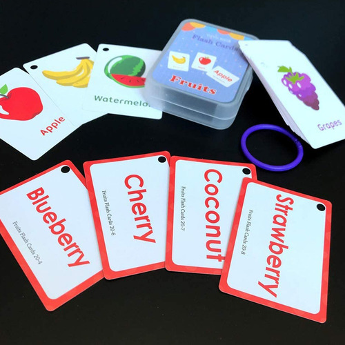 Tarjetas Flash En Inglés Para Aprender Inglés Flash Card 4 U