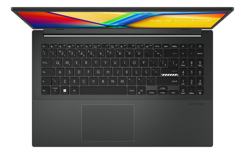 Notebook Asus Vivobook Go 15 E1504fa Amd Ryzen 5 7520u 4gb Ram 256gb Ssd Linux Keepos Tela 15,6 Fhd Black - Nj1287