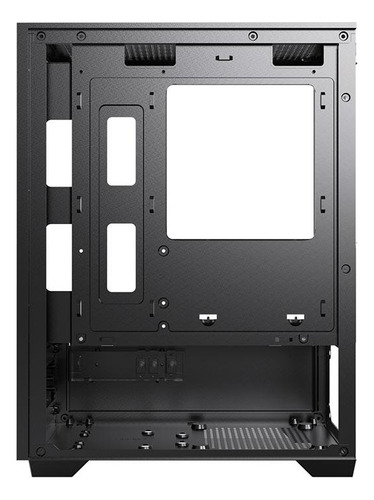 Gabinete Gamer Acegeek Shadow, Midtower Lateral/vidro, Preto