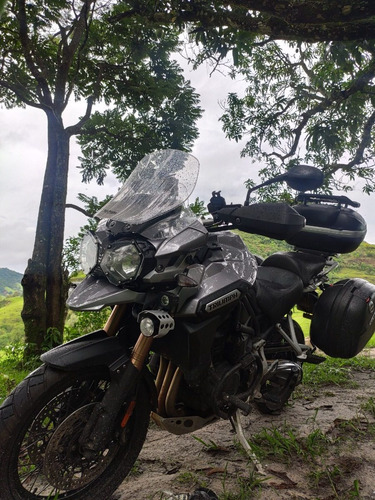 Triumph Tiger Explorer 1200xc Com Todos Os Acessórios!