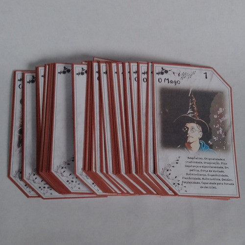 Baralho Tarot Marselhas. Com Significados. 78 Cartas. Mod 5