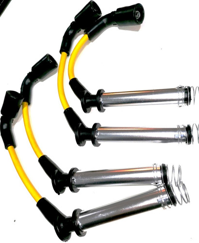 Cables D Bujias Fiat Prisma 1.4 8v Mpfi 8 Mm Alta 17-18 M2