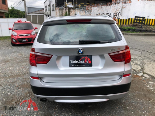 Bmw X3 Xdrive 2013