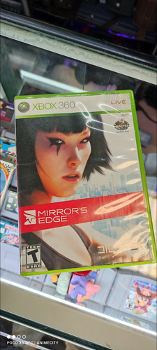 Mirrors Edge Xbox 360 Usado Original 