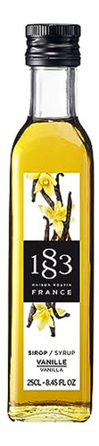 Jarabes De Sabor - 1883 Maison Routin - Vanilla Syrup - Made