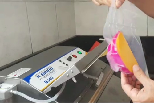 Imagem 8 de 10 de Seladora A Vácuo De Bico Sucção B340 R. Baião - 127v