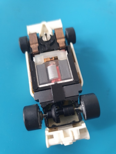 Afx Aurora Tomy Coroa E Pinhão Carrinho Autorama Esc Ho 1:64 (Usado)