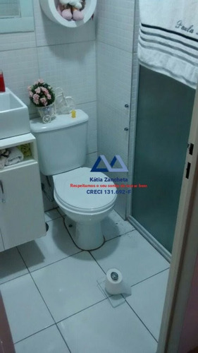 Imagem 2 de 8 de Apartamento Em Parque Do Taboao - Taboão Da Serra - 757