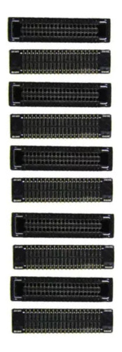 Kit 10 Conectores Fpc Board Compatível Com Galaxy A21s