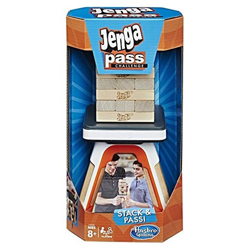 Hasbro Jenga Pass Challenge