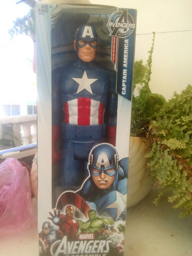 Thor Y Capitán América Titán Hero Series Envío Gratis Lote