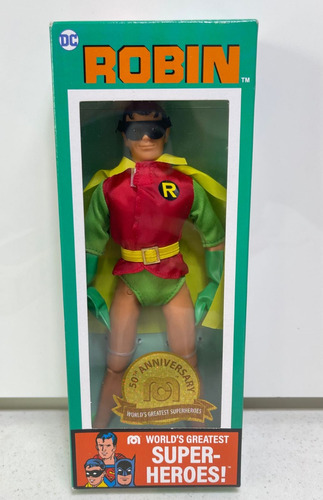 Dc Robin Super Heroes 50th Worlds Greatest 8 Pulgadas