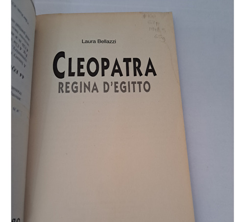 Cleopatra Regina Degitto (it) (Usado)