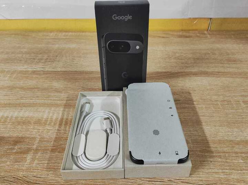 Google Pixel 9 - Color Obsidiana, 128gb + 12gb Dual Sim Desbloqueado (Nuevo con caja abierta)