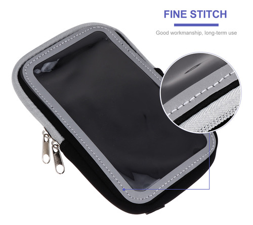 1 Bolsa De Brazo, Práctica Funda Para Llaves De Teléfono Móv