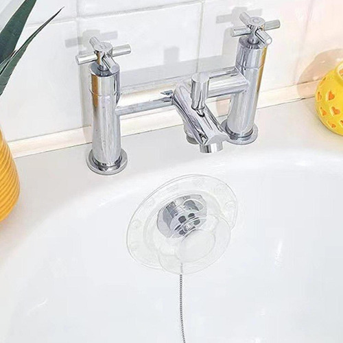 Cubierta De Desagüe Para Baño, Bloque De Desagüe Para Una Li