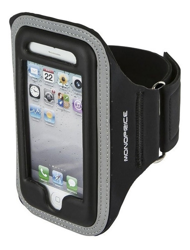 Monoprice Neoprene Sports Armband For iPhone 5/5s/5c/se -