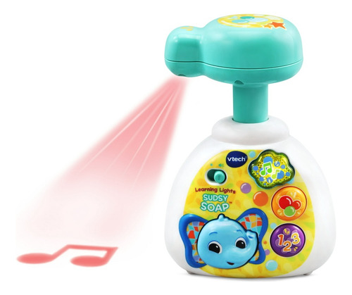 Juguete Musical Interactivo Para Bebes De Vtech Sundy Soap