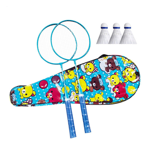 Raqueta De Bádminton Deportiva 2 Uds Raquetas De Bádminton P