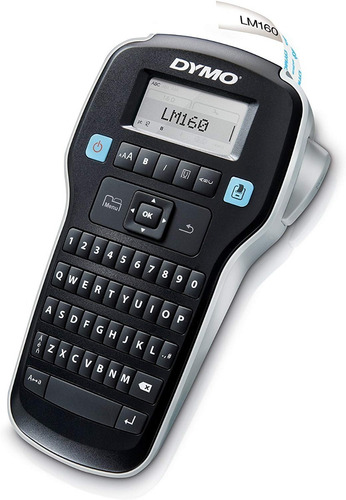 Dymo Labelmanager 160 Rotuladora Etiquetadora + 2 Cintas