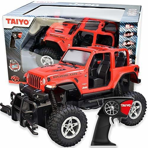 Taiyo Rc Truck Jeep Rubicon, Coche De Control Remoto A Escal