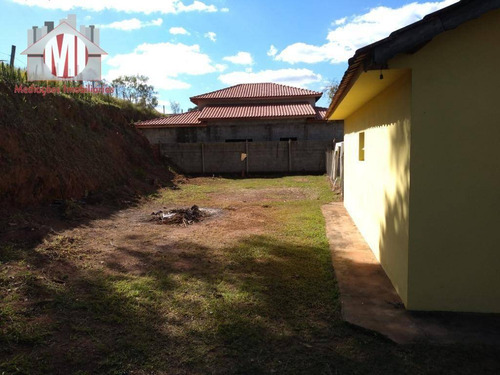 Chácara Pertinho Da Cidade, Linda Vista, 02 Dormitórios À Venda Por R$ 210.000 Em Pedra Bela/sp - Ch0467