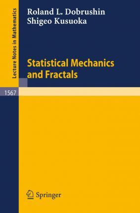 Libro Statistical Mechanics And Fractals - Roland Dobrushin