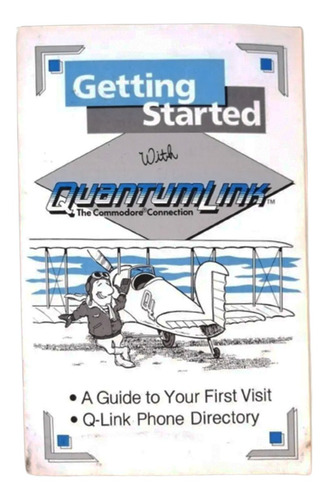 Guía Manual Para La Conexión Quantum Link Para Commodore 64