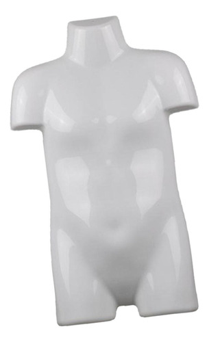 Maniquí De Chico Torso, Maniquí Realista, Modelo De Ropa