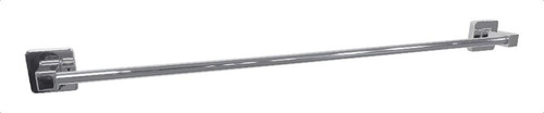 Toallero Barra 62 Cm Lucca Cromo Stretto