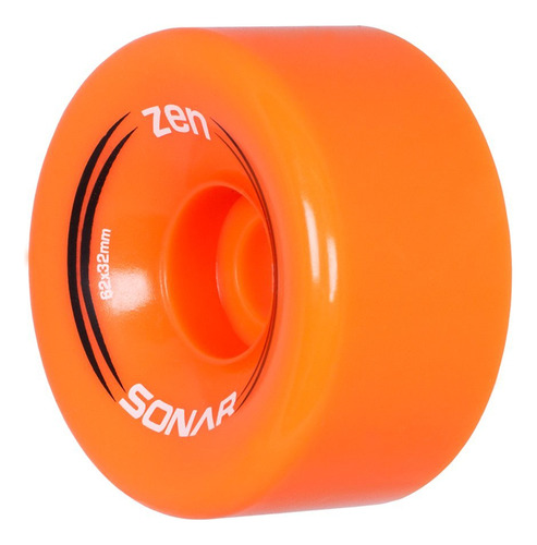 Riedell Sonar Wheels - Zen - Ruedas De Patn Cudruple, Paquet