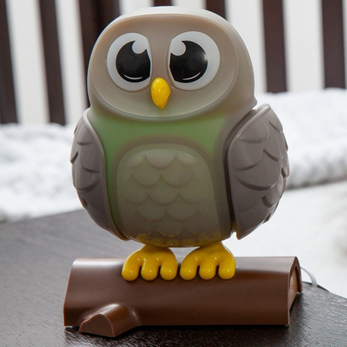 Imagen 4 de 6 de My Baby Luz Noche 5 Colores Portable Homedics N100owl
