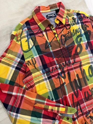 Camisa De Hombre Desigual (Usado)