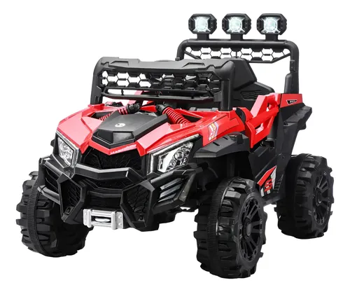 Quadriciclo Elétrico Infantil Frente/ré Sport Verm Maxi Toys