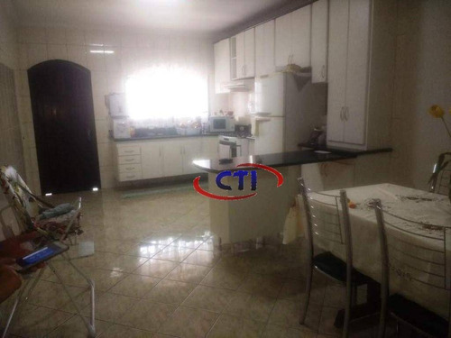 Imagem 8 de 25 de Sobrado À Venda, 276 M² Por R$ 780.000,00 - Vila Curuçá - Santo André/sp - So0607