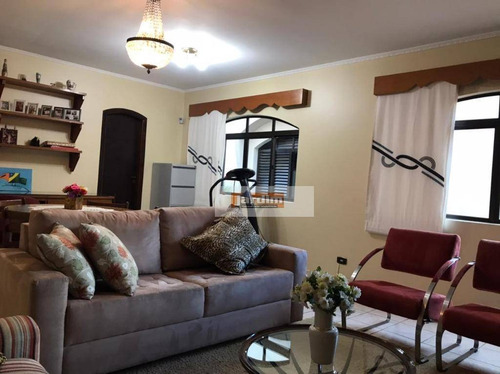 Sobrado Com 3 Dormitórios (1 Suíte), Sala 3 Ambs E 2 Vagas À Venda, 281 M² - Rudge Ramos - São Bernardo Do Campo/sp - So2840