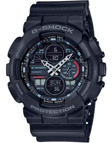 Relógio Masculino Casio G-shock Ga-140-1a1dr Nfe Garantia