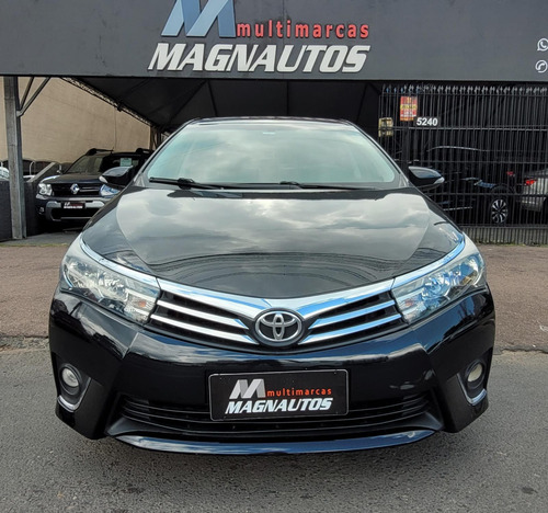 Toyota Corolla 1.8 16v Gli Flex 4p