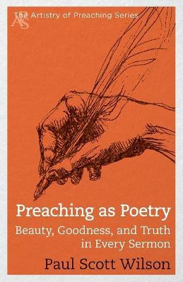 Libro Preaching As Poetry - Paul Scott Wilson