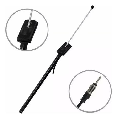 Antena Salpicadera 52 Cm Nissan Frontier Año 2012 A 2014